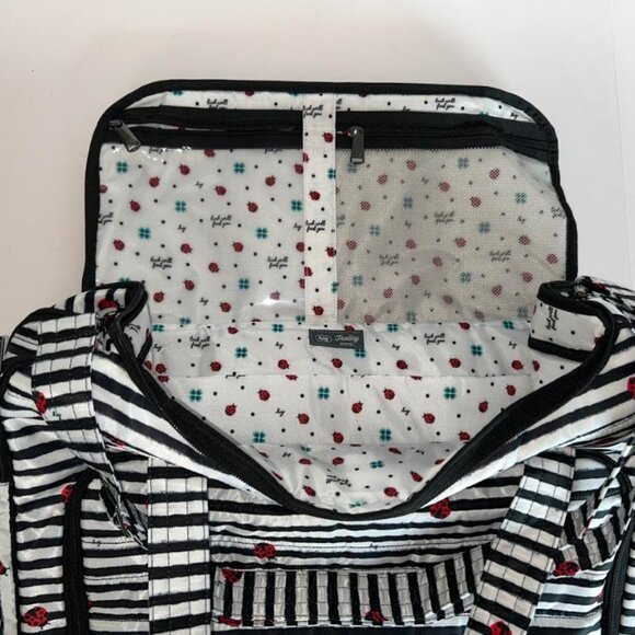 Lug Trolley Duffel Bag Ladybug Lane Spacious Travel Bag - Picture 9 of 15